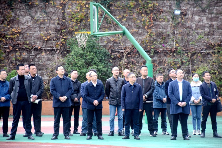 遂寧市教體系統(tǒng)2023年消防宣傳月現(xiàn)場會在遂寧一中舉行